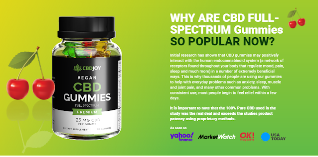 JOY Vegan CBD Gummies