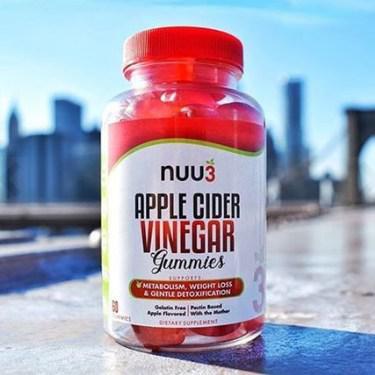 Nuu3 Apple Cider Vinegar Gummies Reviews 